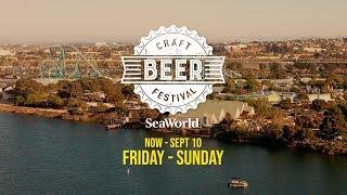 Craft Beer Festival 2023 | SeaWorld San Diego