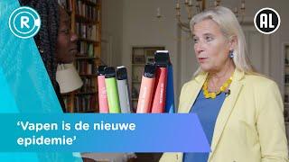 Minderjarige koopt illegaal schadelijke vapes?!