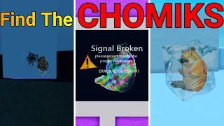 Find the Chomiks Part 84 (Roblox)