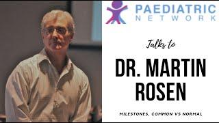 Dr Martin Rosen with Michael Marinus