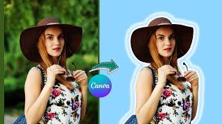 Professional photo editing in canva tutorial by DLC Ventures India