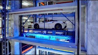 Inside The Largest Robo-Parking System In The World | CNBC Ambition