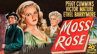 ROSA MUSGO (1947) Moss Rose | Cine Negro en Español | Subtitulada