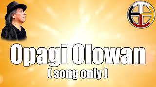 David Little Elk - Opagi Olowan Pipe Filling Song (song only)