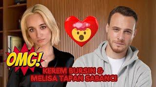 Kerem Bursin and Melisa Tapan Sabanji couple astrological compatibility