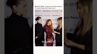 Exclusive: Selena Gomez Stuns at Rare Beauty x Lolavie Galentine’s Event  #selenagomez #fyp