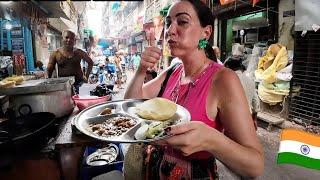 I flew to INDIA to eat CLUB KACHORI in Kolkata 