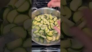 Sauteed Zucchini #shorts