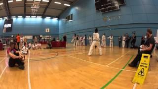 2015 TAGB South East Taekwondo Championships Catherine Pearson Yoo Sin