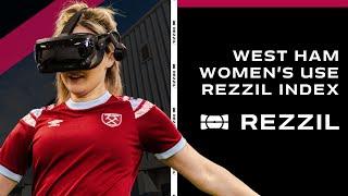 West Ham Women's Use Rezzil Index for Training and ACL Rehab