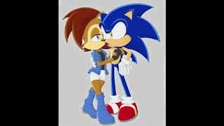 Sonic x Sally Shut up and Dance