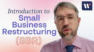 Introduction to Small Business Restructuring (SBR)