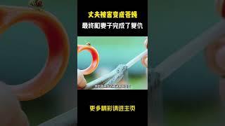 丈夫遇害意外变成苍蝇，最终在和妻子的配合下完成了复仇 #电影 #movie