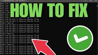 How To Fix Request Timed Out In Windows 10/11 - Full Tutorial