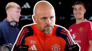 Fighting talk from Ten Hag but will Ugarte start?