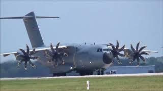 Best Highlights Airshow Wunstorf Tag der Bundeswehr 2018 HD Wahnsinn insane