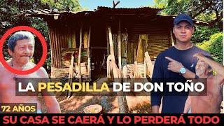 LOS PANDILLEROS SE METÍAN A DORMIR A SU CASA / ¿LE CONSTRUIMOS UNA CASA DE DON TOÑO?