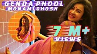 Badshah - Genda Phool|| MONAMI GHOSH||MUSIC VIDEO COVER||BENGALI ACTRESS