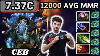 7.37c - Ceb NATURE PROPHET Hard Support Gameplay 31 ASSISTS - Dota 2 Full Match Gameplay