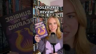 Spoiler-free review of Sunrise on the Reaping! ‍⬛