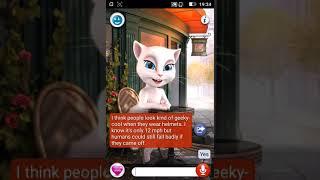 Talking Angela Being Talking Angela