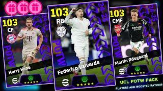 Upcoming Thursday New Potw European Club Championship In eFootball 2025 | Players & Boosted Ratings