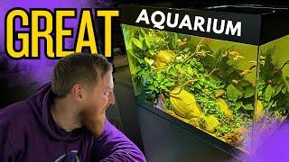 One of my FAVOURITE aquariums and WHY! Oase Styleline product review.