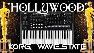 Korg Wavestate - "Hollywood" Soundset (40 Exclusive Performances)