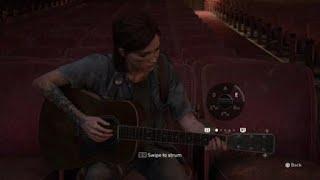 into the woods from life is strange 2 on the last of us 2 guitar