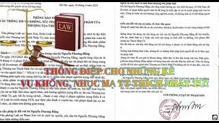 0610. THANH GIONG TV. Thông điệp cho những kẻ vu khống, nhục mạ TT Thích Nhật Từ