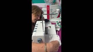 JANOME 6234 XL overlocker