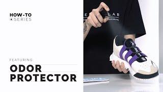 How To Use Sneaker LAB Odor Protector