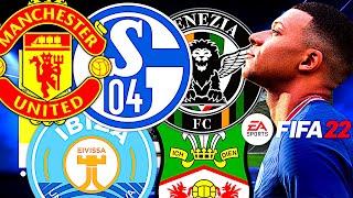 TOP 10 BESTE TEAMS FÜR DEN FIFA 22 KARRIEREMODUS !!! 