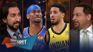 Thunder vs. Pacers Game 6, Indiana ‘can pull off upset’, 1 Million Subscribers! | FIRST THINGS FIRST