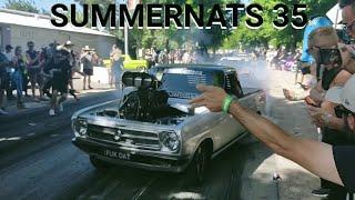 Tuff St shenanigans Top Gate SUMMERNATS 35 ( . )( . ) Mayhem Saturday Afternoon Was Lit 