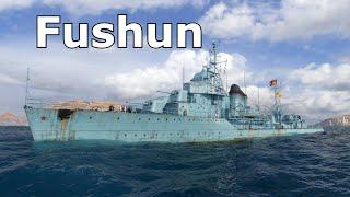 World of WarShips Fushun - 5 Kills 130K Damage