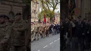 Walsall's Remembrance Sunday procession | #WalsallRemembers