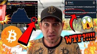 BITCOIN!!! I’VE NEVER SEEN THIS HAPPEN BEFORE!!!! [It’s Actually Quite Concerning…] WTF?!!!