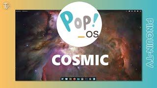 Pop!OS 24.04 - Cosmic Desktop kurz angesehen