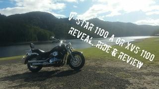 XVS 1100 or V-Star 1100 Reveal, Ride and Review