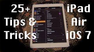 25+ Tips and Tricks for the iPad Air