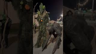 Spiritwalker’s costume ghoul meets an ent and does the funniest thing #creature #spiritwalker #art