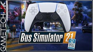 Bus Sim 21 - NEXT STOP - How does it run on the PS5?