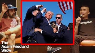 The Donald Trump Assassination Attempt | Nick Mullen on The Adam Friedland Show