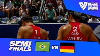 Evandro/Arthur vs. Pfretzschner, L./Winter - Semi Final Highlights Guadalajara 2024 #BeachProTour