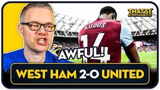 GOLDBRIDGE Best Bits | West Ham 2-0 Man United