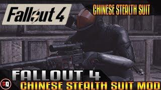 Fallout 4 - Chinese Stealth Suit Mod