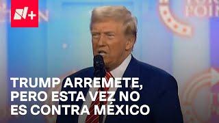 No solo con México y Canadá, Trump también arremete contra Panamá - En Punto