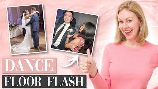 Wedding photography:  How to use flash for reception dancing photos