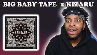 REACTING TO BIG BABY TAPE x KIZARU BANDANA ALBUM REACTION| MY FIRST TIME HEARING A RUSSIAN ALBUM!!